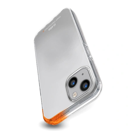 Etui SBS D3O do iPhone 15 - przezroczyste