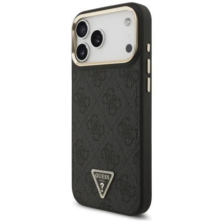 GUESS ETUI DO IPHONE 17 PRO MAX MAGSAFE LOGO 4G Z MAGNETYCZNYM