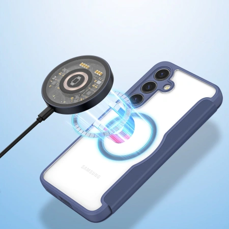 DUX DUCIS ETUI CASE NA SAMSUNG GALAXY S24+ Z DO MAGSAFE I KLAPKĄ SKÓRZANE