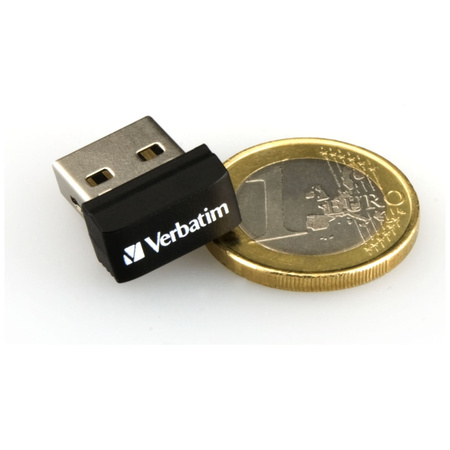 Pendrive Verbatim Store `n` Stay Nano    USB 16GB czarny 97464