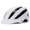 Kask rowerowy MTB Wozinsky z odpinanym daszkiem lekki L - czarno-biały