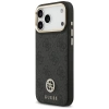 GUESS ETUI POKROWIEC DO IPHONE 17 PRO MAX 4G STRASS LOGO MAGSAFE