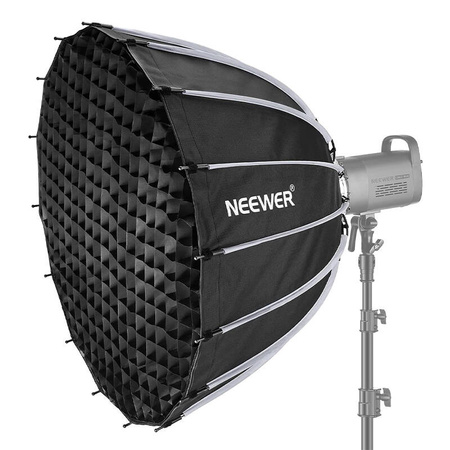 NEEWER SOFTBOX 85 CM DO FOTOGRAFII FOTO LAMPA STUDIO ZMIENNY KĄT ŚWIATŁA