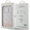 Etui Guess 4G Stripe Collection na iPhone 15 Pro - różowe
