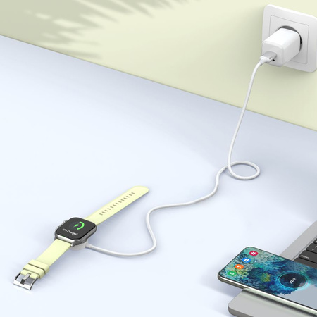TECH-PROTECT ŁADOWARKA INDUKCYJNA DO APPLE WATCH 100CM MAGNETYCZNA TYPE-C