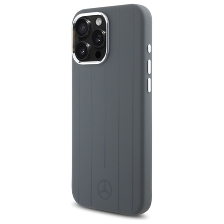 MERCEDES ETUI HARDCASE DO IPHONE 16 PRO MAX 6.9 SILICONE VERTICAL TONAL