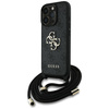 GUESS ETUI TPU CASE DO IPHONE 16 PRO Z LOGO BIG CROSSBODY POKROWIEC