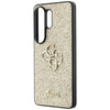 Etui Guess Fixed Glitter Big 4G Metal    Logo do Samsung Galaxy S26 Ultra złoty
