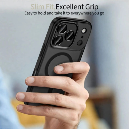 TECH-PROTECT ETUI MAGCAM MAGSAFE DO IPHONE 17 PRO MAX OCHRONA