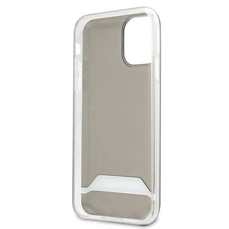 MERCEDES ETUI POKROWIEC HARDCASE DO IPHONE 11 XR PRZEZROCZYSTY ELECTROPLATE