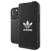 Etui Adidas OR Booklet Case BASIC na iPhone 14 Pro czarno biały/black white 50182