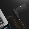 Ugreen adapter przejściówka dysku HDD SSD 2,5 SATA  3.0 - USB 3.2 Gen 1 (SuperSpeed USB 5 Gbps) czarny (70609 CM321)