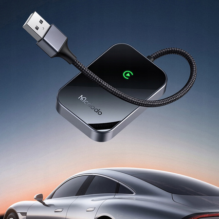 MCDODO ADAPTER FOR APPLE CARPLAY WIRELESS BLUETOOTH USB USB-C