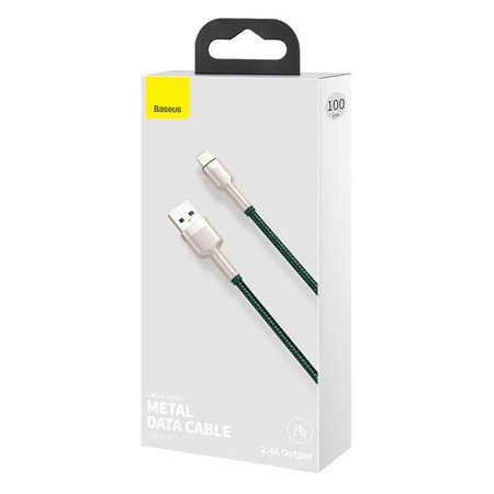 BASEUS KABEL USB DO DO LIGHTNING 2.4A DO IPHONE 12 13 14 1M STABILNE