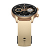 ZEBLAZE SMARTWATCH BTALK 3 PLUS DO ANDROID IOS ZŁOTY Z WODOODPORNOŚCIĄ IP67