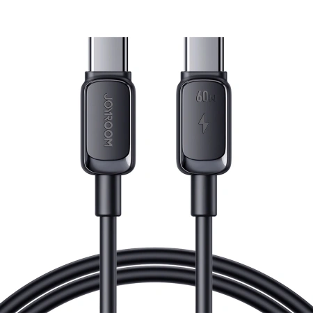 JOYROOM KABEL 60W DO USB-C 1.2M DO TELEFONÓW LAPTOPÓW ZE SZYBKIM ŁADOWANIEM