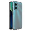 Spring Case pokrowiec żelowe etui z kolorową ramką do Xiaomi Redmi 10 czarny