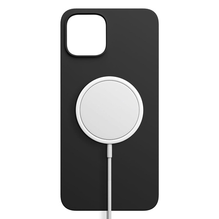 Apple iPhone 14 Plus - 3mk Hardy Silicone MagCase Graphite