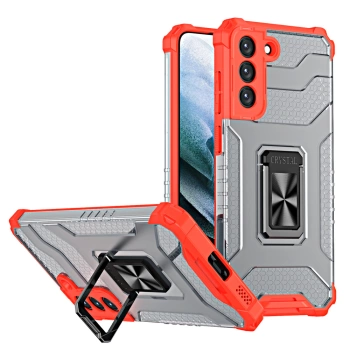 HURTEL CRYSTAL RING CASE PANCERNE ETUI DO SAMSUNG GALAXY S21+ 5G POKROWIEC