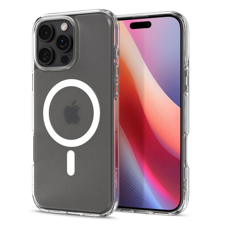 SPIGEN ULTRA HYBRID MAG CASE DO IPHONE 16 PRO Z DO MAGSAFE OCHRONĄ FROST