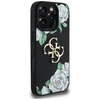 GUESS ETUI CASE DO IPHONE 16 PRO MAX POKROWIEC Z LOGO 4G GRINED ROSES