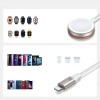 Joyroom 2 w 1 kabel lightning i ładowarka indukcyjna do Apple Watch 1.5m biały (S-IW011)