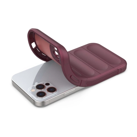 HURTEL ETUI CASE MAGIC SHIELD DO IPHONE 12 PRO OCHRONA ELASTYCZNY PANCERNY