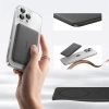 Powerbank Baseus PicoGo AM41 Ultra-Slim 5000mAh 20W kompatybilny z MagSafe z kablem Baseus Simple USB-C 60W 30cm - czarny