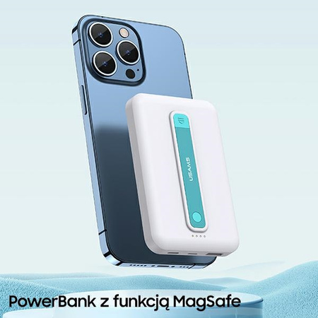 USAMS POWERBANK PB64 10000MAH DO MAGSAFE IPHONE 12 13 14 20W WIRELESS QC3.0