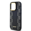 DKNY POKROWIEC DO MAGSAFE HARDCASE DO IPHONE 14 PRO 6.1 SKÓRZANY CHECKERED