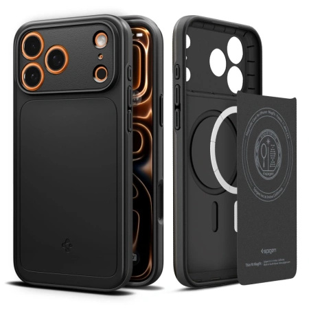 SPIGEN ETUI THIN FIT MAGSAFE DO IPHONE 17 PRO OCHRONA MAGNETYCZNE