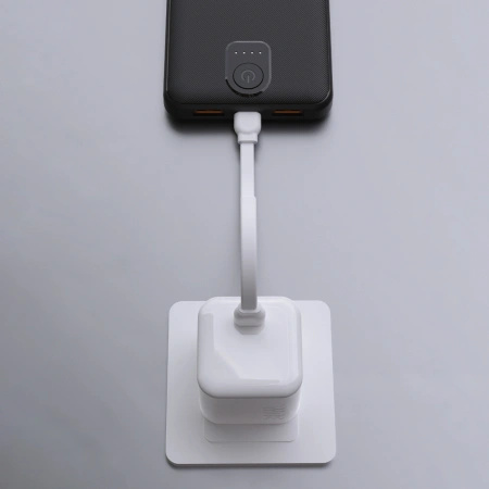 Powerbank Wozinsky Wpower WPBBK-2 10000 mAh 10 W 2x USB 2 A - czarny