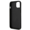 Karl Lagerfeld KLHCP14SSAPKHG iPhone 14 6,1" srebrny/silver hardcase Saffiano Karl`s Head Patch