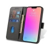 Etui Magnet Case do Huawei Nova 12 Pro z klapką i portfelem - czarne
