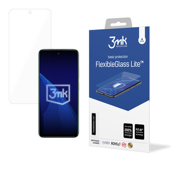 3MK SZKŁO FLEXIBLEGLASS LITE DO INFINIX HOT 50I OCHRONA EKRANU Z WYSOKĄ