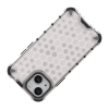HURTEL POKROWIEC PANCERNY DO IPHONE 13 MINI Z PRZEZROCZYSTĄ RAMKĄ HONEYCOMB