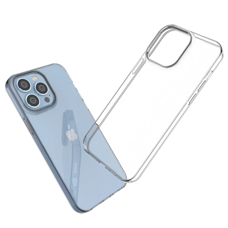 HURTEL ETUI DO IPHONE 14 PRO MAX ŻELOWY POKROWIEC 0.5MM ULTRA CLEAR
