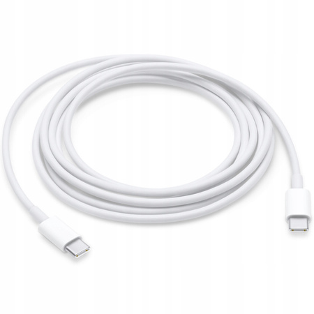 CO2 ŁADOWARKA KABEL USB-C SZYBKIE ŁADOWANIE TYP C DO IPHONE IPAD MACBOOK 2M