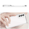 Outer Space Case etui Samsung Galaxy S23+ pokrowiec z elastyczną ramką przezroczyste