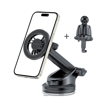 TECH-PROTECT N56 MAGNETYCZNY UCHWYT DO SAMOCHODU DO MAGSAFE IPHONE 11 12 13