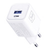 Accessories -  3mk Hyper Charger PD 33W GaN QC4+ PPS AFC FCP SCP 1A1C  White