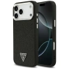 GUESS ETUI GLITTER TRIANGLE LOGO MAGSAFE DO IPHONE 17 PRO MAX ELEGANCKA