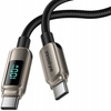 INNOSTYLE KABEL Z WYŚWIETLACZEM USB-C SZYBKIE ŁADOWANIE USB TYP C 100W 1M