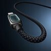 MCDODO KABEL USB-C LIGHTNING SZYBKIE ŁADOWANIE DO IPHONE PD 36W CZARNY 1M
