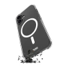 Etui Puro Impact Clear D3O TPU+PC kompatybilne z MagSafe na iPhone 17 - przezroczyste