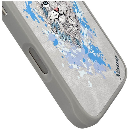 NIMMY ETUI DO IPHONE 16 PRO PANTERA DO MAGSAFE Z MAGNETYCZNYM ZAMKNIĘCIEM
