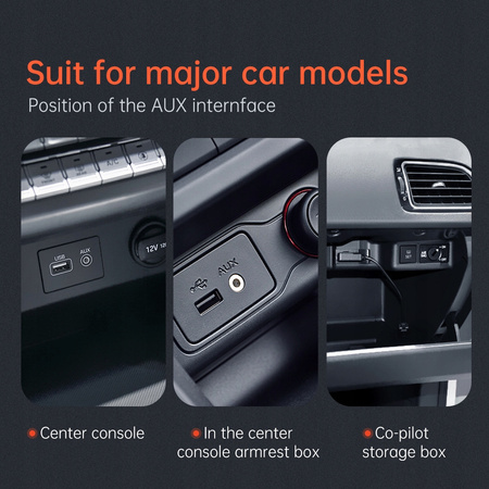 MCDODO KABEL AUX DO IPHONE X 14 PRZEJŚCIÓWKA ADAPTER LIGHTNING MINI JACK 2M