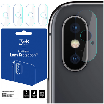 3MK LENS PROTECTION DO APPLE IPHONE X SZKŁO OCHRONA OBIEKTYWU