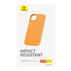 BASEUS ETUI NA TELEFON DO IPHONE 15 PLUS POKROWIEC MAGNETYCZNY FAUXTHER