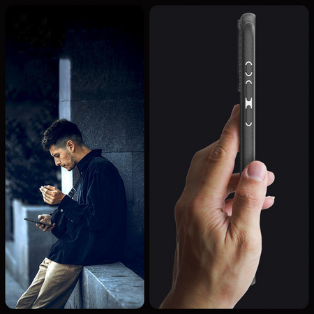 SPIGEN MAG ARMOR MAGSAFE IPHONE 15 PRO MAX MATTE BLACK